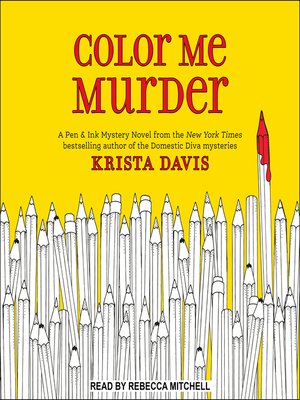 cover image of Color Me Murder